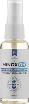 Лосьон для роста волос 5% - Minoxon Hair Regrowth Treatment Minoxidil Topical Solution 5% 50ml (963297-92239)