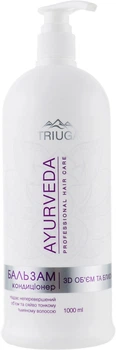 Бальзам-кондиционер для волос "Объем и блеск" - Triuga Ayurveda 1000ml (504147-113823)