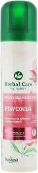 Сухой шампунь 2 в 1 для объема и освежения "Пион" - Farmona Herbal Care 180ml (358611-69410)