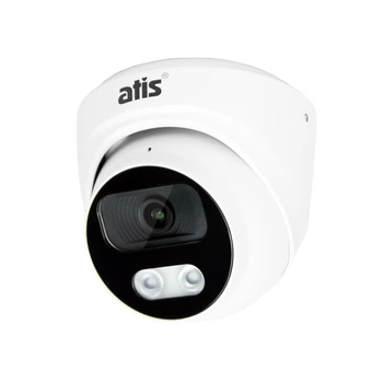IP-відеокамера вулична 2 Мп ATIS ANVD-2MIRP-20W/2.8A Pro із вбудованим мікрофоном для системи IP-відеоспостереження (110622)