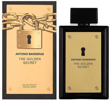 Antonio Banderas The Golden Secret туалетна вода для чоловіків