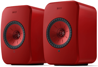 Акустична система KEF LSX Wireless II Lava Red