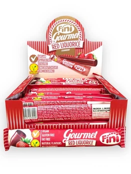 Полунична Лакриця Fini Gourmet 32 шт