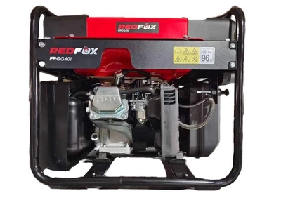 Генератор инверторный бензиновый RedFox FRGG40i / 4000 Вт / с ручками для переноса POLAND