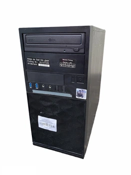 Системный блок Hyundai Pentino MT-H-110-2-MT-Intel Core i3-6100-3.7GHz-4Gb-DDR4-HDD-500Gb-(B)- Б/У