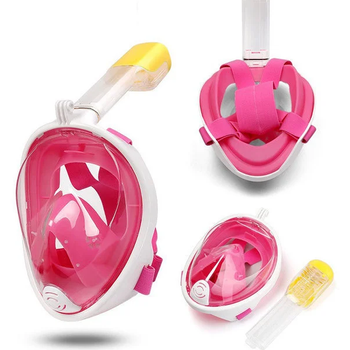 Дайвінг маска для снорклінга FreeBreath L/XL Rose