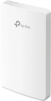 Точка доступу TP-LINK EAP235 WALL AC1200, 1xGE, 3xGE out, PoE (648798)