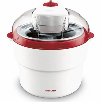Мороженица, аппарат для приготовления мороженого Silver Crest SECM 12 C7 red Германия