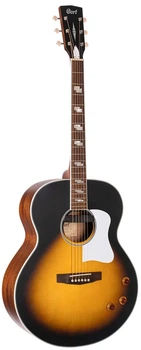 Электроакустическая гитара CORT CJ Retro (Vintage Sunburst Matt)
