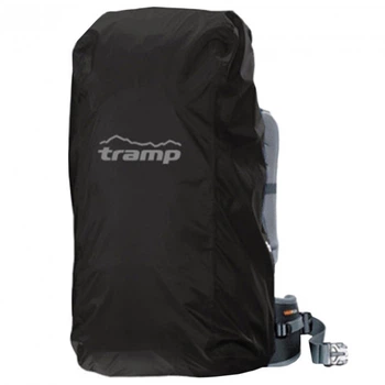 Накидка от дождя на рюкзак Tramp TRP-017 S Black (Niz12834)