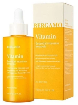 Сыворотка для лица Bergamo Vitamin Essential Intensive Ampoule 150 мл (8809414192507)