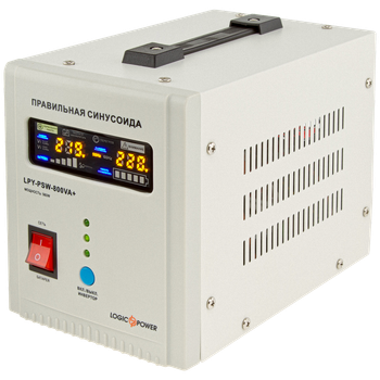 ДБЖ LogicPower LPY-PSW-800VA+ (4153)