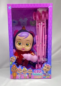 Пупс в колясці 3 серія Baby Toys (416289)