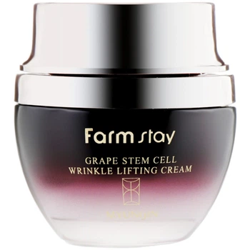 Крем-ліфтинг проти зморшок Farmstay Grape Stem Cell Wrinkle Lifting Cream 50 мл (8809317284934)