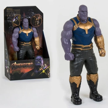Детская игрушка фигурка суперзлодей Танос 32см Thanos (3334 В)