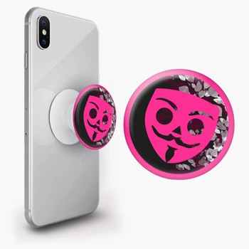 Попсокет (Popsockets) держатель для смартфона Бабл Квас (8754-3665-WT) Белый
