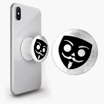 Попсокет (Popsockets) держатель для смартфона Бабл Квас (8754-3664-WT) Белый