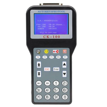 Программатор ключей в иммобилайзер дубликатор CK-100 v99.99 OBDII