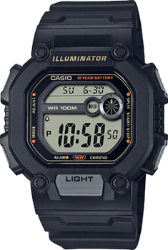 Мужские часы CASIO W-737HX-1A