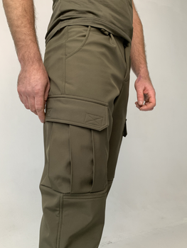 Тактичні штани LAVKA, штани Карго, Розмір 44, Хаккі (1101234201)