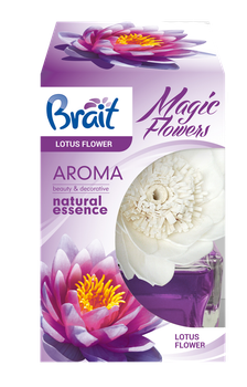 Декоративный освежитель и ароматизатор воздуха Brait Lotus Flower 75 мл