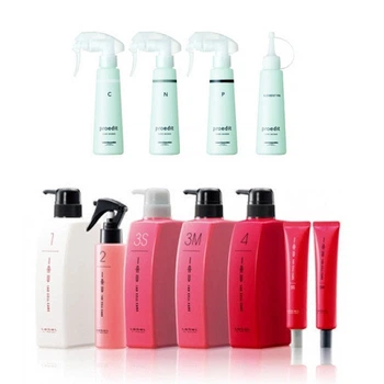 Набір Lebel Infinity Aurum Salon Care "Абсолютне щастя для волосся" 11 елементів