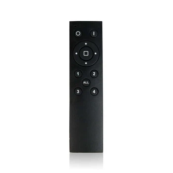 Пульт д/к OEM JM-DS 4-zone 2.4g remote 12кнопок універсальний чорний (00-00003829)