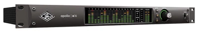 Аудиоинтерфейс UNIVERSAL AUDIO Apollo x16 Heritage Edition (Rack/Mac/TB3)
