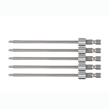 Удлиненные биты PH2 Makita 199155-7 (130 мм, 5 шт) универсальные (4956)