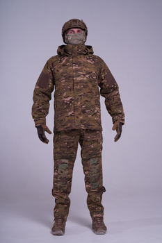 Комплект штурмовые штаны + куртка UATAC Gen 5.2 (XL) Мультикам (Multicam) OAK (Дуб)
