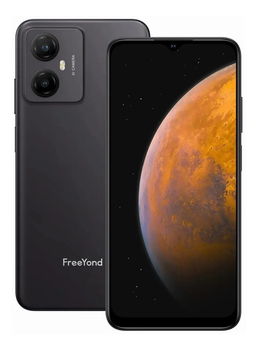 Мобільний телефон FreeYond F9 3GB 128GB 6.52" Black