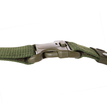 Ремінь тактичний пояс тактичний Zelart Tactical Belt ZK-2 розмір 125x5,5см Olive