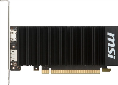 Видеокарта MSI PCI-Ex GeForce GT 1030 Low Profile OC 2GB DDR4