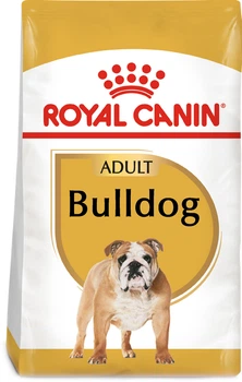 Sucha karma pełnoporcjowa Royal Canin Bulldog Adult rasy buldog w wieku 12 miesięcy i starszych 12 kg (3182550719803) (2590120)