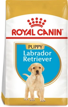 Sucha karma pełnoporcjowa dla szczeniąt Royal Canin Labrador Retriever Puppy dla labradorów do 15 miesiąca życia 12 kg (3182550725514) (24911201)