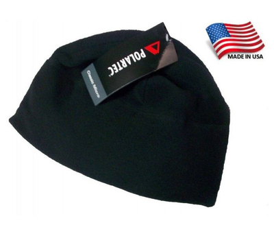 Шапка военная армии США Polartec Microfleece Hat Army Fleece Cap Beanie Черный