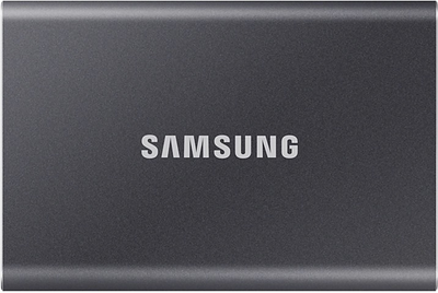 Samsung Portable SSD T7 2TB USB 3.2 Type-C (MU-PC2T0T/WW) External Grey
