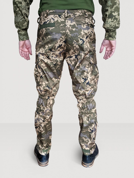 Штани софтшел softshell на флісі тактичні, військові ЗСУ зимові піксель Розмір L (50)
