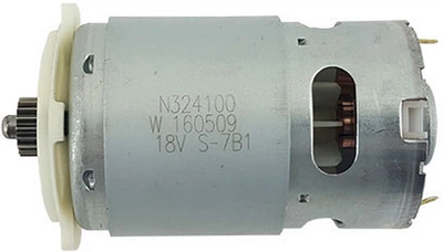 Двигатель 18V шуруповерта DeWalt DCD776 N376649 (d44 L вала 87мм шестерня 18 зубов), арт.шур352