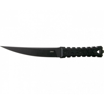 Нож нескладной с чехлом CRKT 2927 HZ6 Black 289 мм