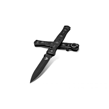 Нож складной карманный замок Axis lock Benchmade 391BK SOCP GLS BRKR, 257 мм