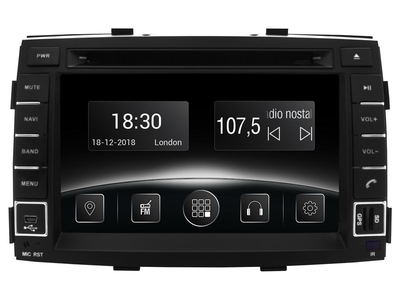 Мультимедийная система Gazer CM6007-XM10 для автомобиля Kia Sorento 2010-2012