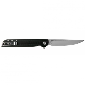 Нож складной карманный с фиксацией Liner Lock CRKT 3810 LCK+ large black 208 мм