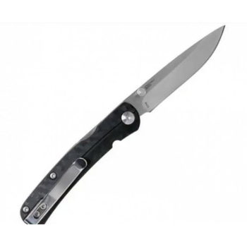 Нож складной карманный с фиксацией Front Lock CRKT 6433 Kith black 172 мм