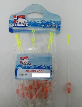 Сторожок (Норвегия) ISBJORNEN Fishing nod лавсановий Жовтий wt: 0,15 - 0,35 (п)