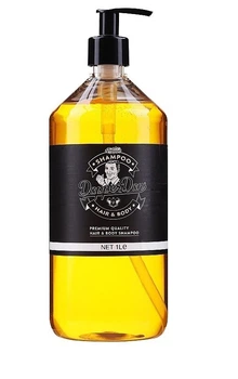 Шампунь для волосся та тіла Dapper Dan Hair And Body Shampoo 1000мл