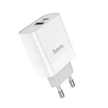 Адаптер сетевое зарядное устройство HOCO C95A PD 20W+QC3.0 Type-C + USB