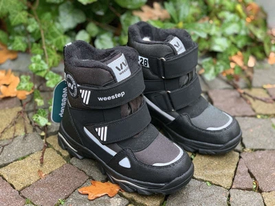 Зимние ботинки Weestep ЗМ 370 р35 (23 см)