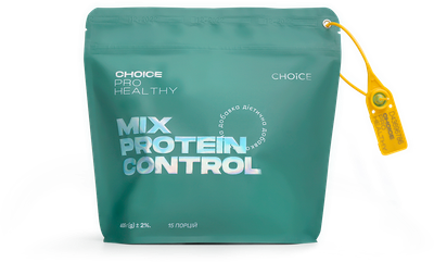 Протеїновий коктейль by Choice - MIX PROTEIN CONTROL