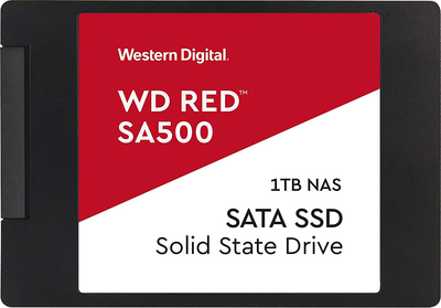 Western Digital Red SA500 SSD 1TB 2.5" SATAIII (WDS100T1R0A)